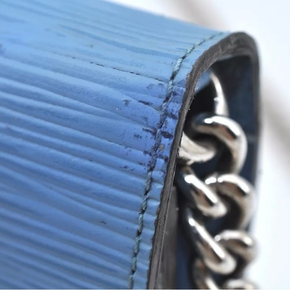 Louis Vuitton Tribal Mask Shoulder Bag Epi leather Cross Body Bag White M60795 - Picture 13 of 16